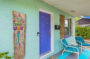 Rockledge Beach House with Screened-In Porch!